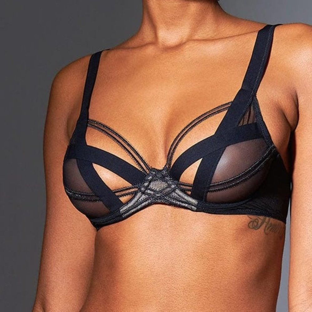 Thistle & Spire Laight Open Cup Bra 32D